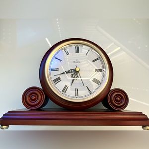 Bulova mantle clock